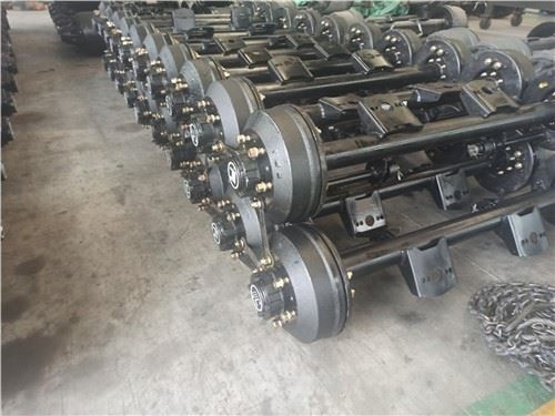 Axă mică cu fascicul pătrat de 150 mm