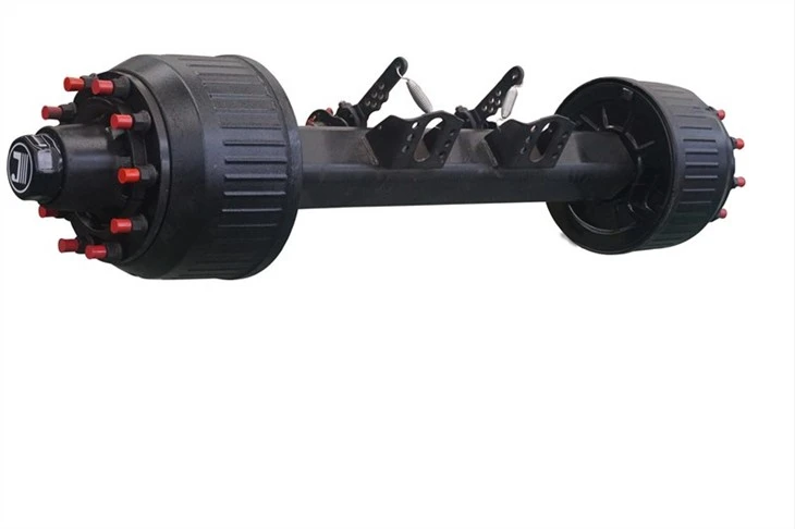 Square Beam German Axle